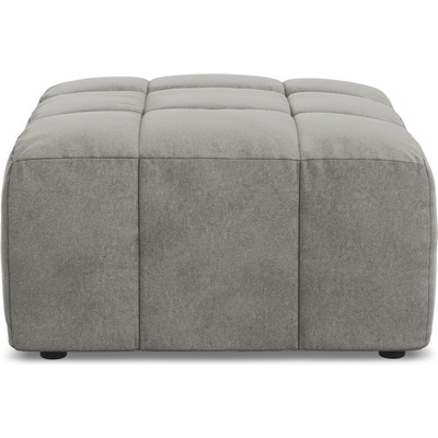 Makamii Сива кадифена табуретка Aloha - Makamii (ALOHA_POUF_35_P1_C2)