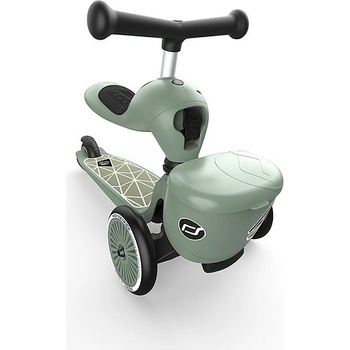 Scoot & Ride Highwaykick 1 Lifestyle zelená