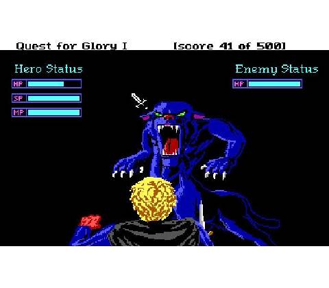 Quest for Glory 1 - 5