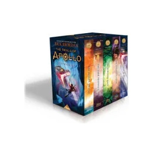 Trials of Apollo, the 5-Book Paperback Boxed Set (ISBN: 9781368024136)
