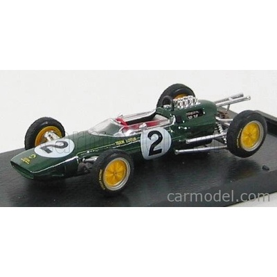 Brumm Lotus F1 25 Belgium Gp 1963 N 2 T.taylor Zelená 1:43