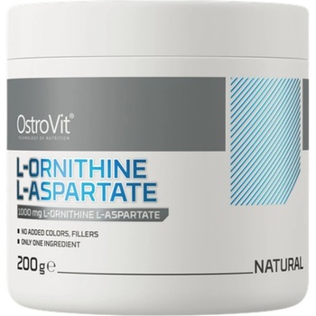 OstroVit L-Ornithine L-Aspartate Powder [200 грама] Неовкусен
