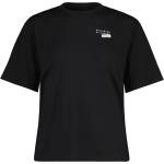Maloja Дамска фланелка с къс ръкав за колоездене Maloja Women's GropaM. Cycling jersey - Deep Black (156-3044-0112)