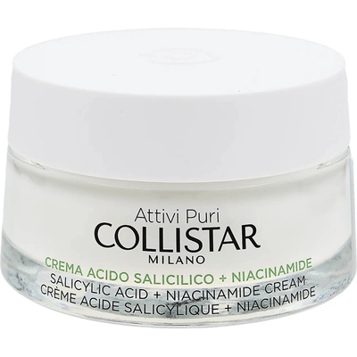 Collistar Attivi Cream Puri Salicylic Acid + Niacinamide 50 ml