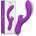 G-SPOT вибратор с облизващ клитор стимулатор, 22см. - Harry Vibе (D-234767)