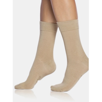 Bellinda Бежови чорапи Bellinda BAMBUS COMFORT Bellinda | Bezhov | ЖЕНИ | 35-38