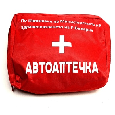 Автоаптечка за първа помощ, малка bg (ah250158)