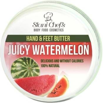 Hristina přírodní krém na ruce a chodidla Šťavnatý meloun 100 ml