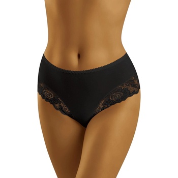 Wol-Bar Бикини Figi-Eco-Gi-Czarne-CzarnyV-47332-Czarny - Син, размер L