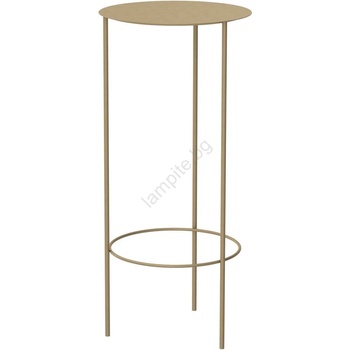 Image 1 of Luminex Стойка за цветя 70х32 см златист (lu8083)