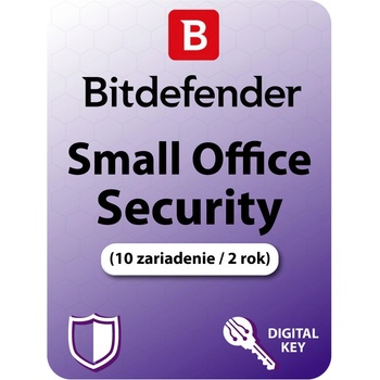 Bitdefender Small Office Security 10 lic. 24 mes.