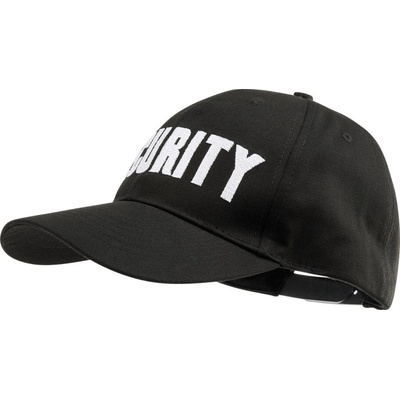 Baseball Security Cap černá bílá