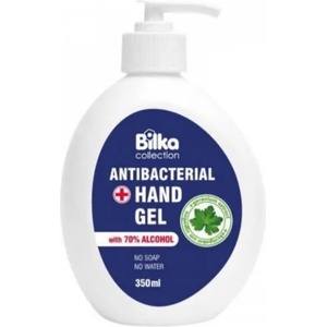 Bilka Antibacterial Антибактериален гел 70% спирт 350мл