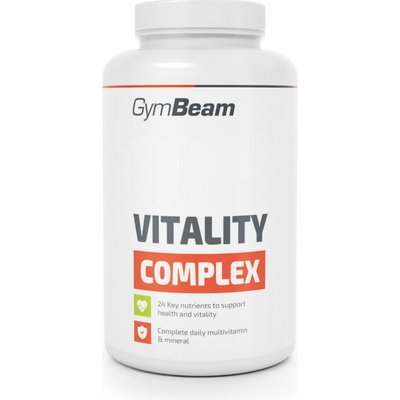 GymBeam Multivitamín Vitality Complex 240 tabliet