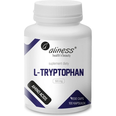 Aliness L-tryptofán 500 mg 100 veg kapsúl