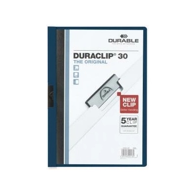 Durable Obal s klipom DURACLIP Original 30 polnočná modrá