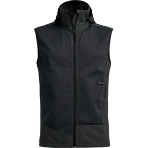 Ortovox Мъжки софтшел елек Ortovox Ortler Softshell Plus Vest Softshell vest - Black Raven (032-1835-0113)