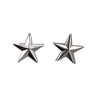 ROTHCO Odznak hodnosti BRIGADIER GENERAL STARS STŘÍBRNÝ