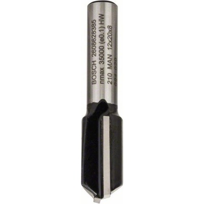 Bosch Accessories 2608628385 drážkovací fréza tvrdokov Délka 51 mm Vnější Ø 12 mm Ø hřídele 8 mm
