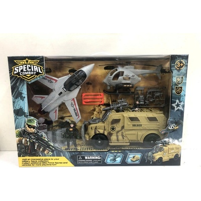 Alltoys Veľká vojenská sada stíhačka