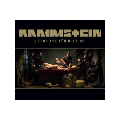 RAMMSTEIN LIEBE IST FUER ALLE DA CD
