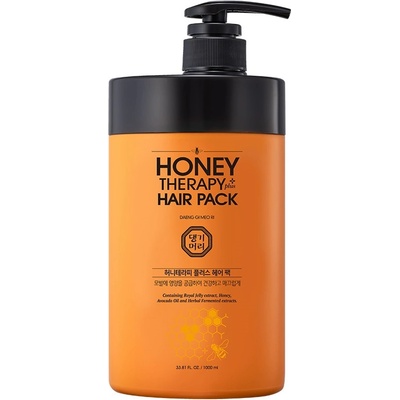 Doori Професионална маска за коса Honey Therapy Plus, 1000 ml