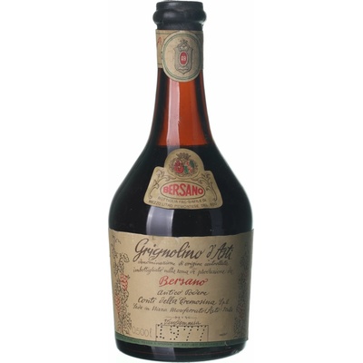 Bersano Grignolino d´Asti suché červené 1977 0,5 l (holá láhev)