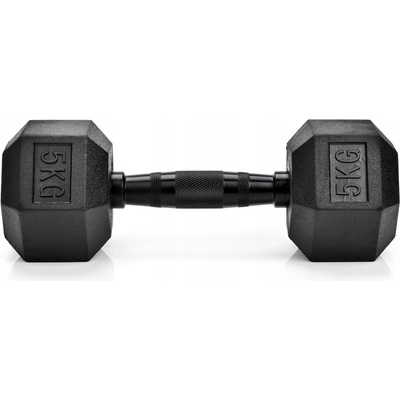 Potažené pogumované s pevnou Meteor 1 x 5 kg