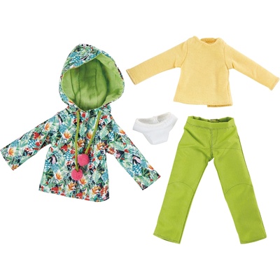 Kruselings Комплект дрехи за кукла Kruselings - Тропическо зимно облекло (KR126892)