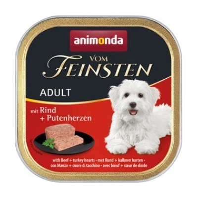 Animonda Vom Feinsten Adult Beef and turkey heart 150 g