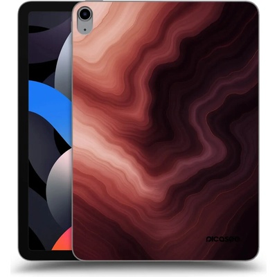 Picasee silikónový prehľadný obal pre Apple iPad Air 4 10.9" 2020 Rouge