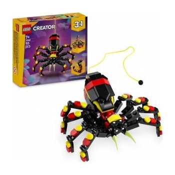 LEGO® LEGO® Creator 3in1 Wild Animals: Surprising Spider, 153 pcs