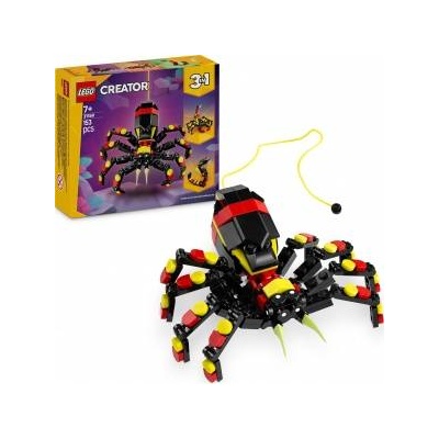 LEGO® LEGO® Creator 3in1 Wild Animals: Surprising Spider, 153 pcs