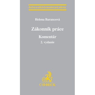 Zákonník práce - Helena Barancová