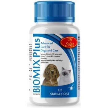 Image 1 of Semaco Dr Sekiz Semaco Semavit BIOMIX Plus Omega 3 - За Здрава Кожа, Красива Козина и Силна Имунна Система - За Кучета и Котки - 100 Таблетки, Сърбия