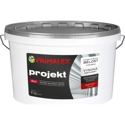 Primalex projekt bílý 7,5 kg