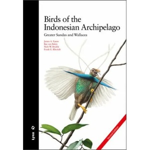 Birds of the Indonesian Archipelago | EATON, JAMES A. , VAN BALEN, BAS, BRICKLE (2021)