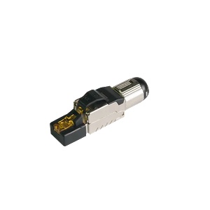 NIKOMAX Щепсел RJ45/8P8C Cat8, екраниран, без инструменти за монтаж NT-MT NMC-RJ88SI2-NT-MT (NMC-RJ88SI2-NT-MT)