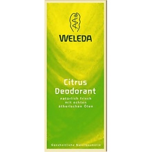 Weleda Body Care Citrus deospray 100 ml