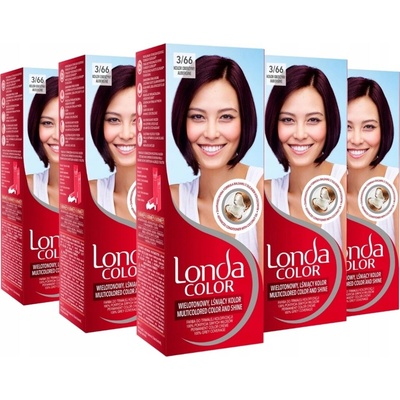 Londa Color barva na vlasy Lilek 3/66 x5
