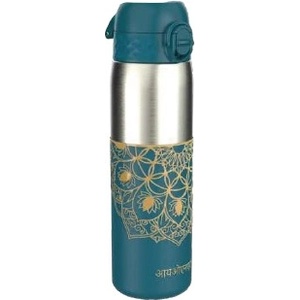 ION8 Бутилка за вода Ion8 Print, метална, 600ml, МАНДАЛА (32035-А-МАНДАЛА)