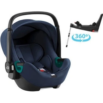 Britax Romer Baby-Safe 3 i-Size z Se Základnou Flex Base 5Z 2023 Indigo Blue