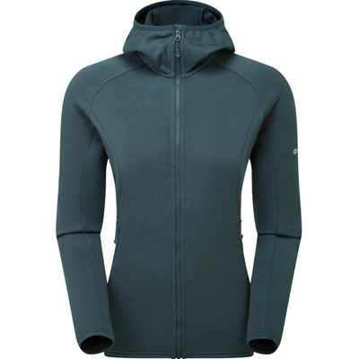 Montane Fem Protium Hoodie deep forest zelená