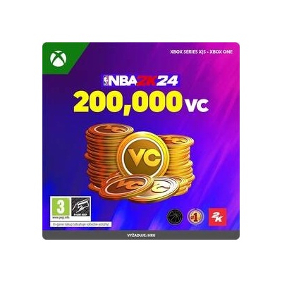 NBA 2K24: 200,000 VC