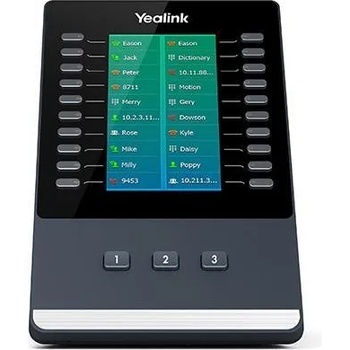 Image 1 of Yealink EXP50 - Разширителен модул за VoIP (SIP) телефонен апарат Yealink (Y-EXP50)
