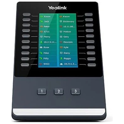 Yealink EXP50 - Разширителен модул за VoIP (SIP) телефонен апарат Yealink (Y-EXP50)