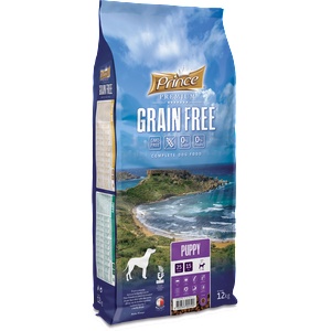 Petnutrition Беззърнени гранули за кученца от средни и едри породи grain free puppy m/l 4kg/12kg - petvitaminhouse - 103,72 лв