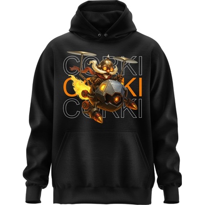 League of Legends mikina Corki