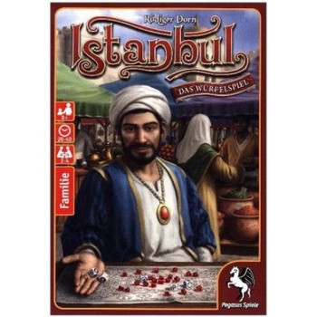 Pegasus Spiele GmbH Istanbul - Das Würfelspiel