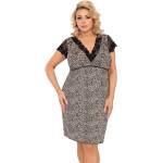 Donna Нощница Koszula-nocna-Omari-Plus-BeowyV-65742-Beżowy - Червен, размер